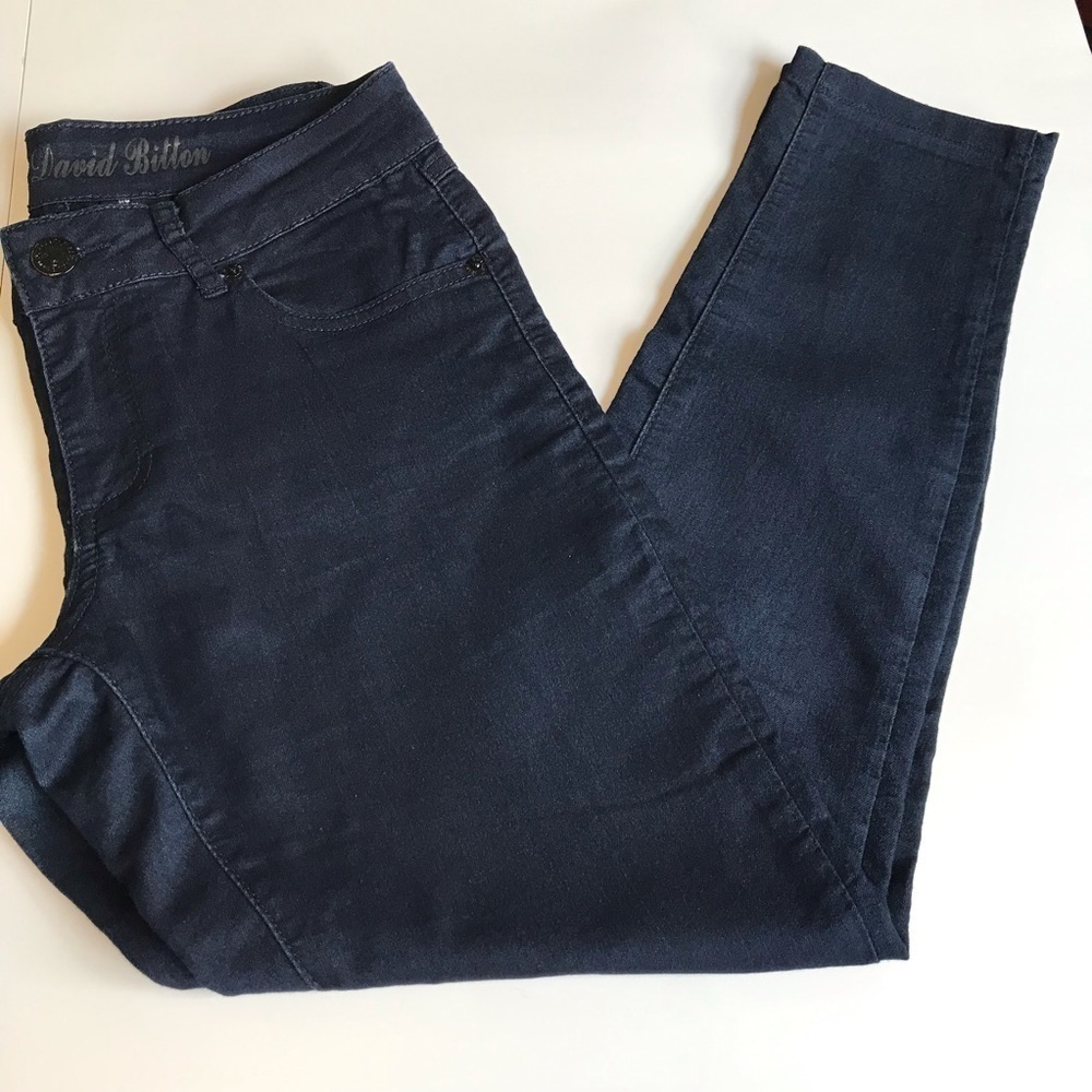 Buffalo David Bitton, Women’s Jeans lightweight stretchable pant in blue.Size:28